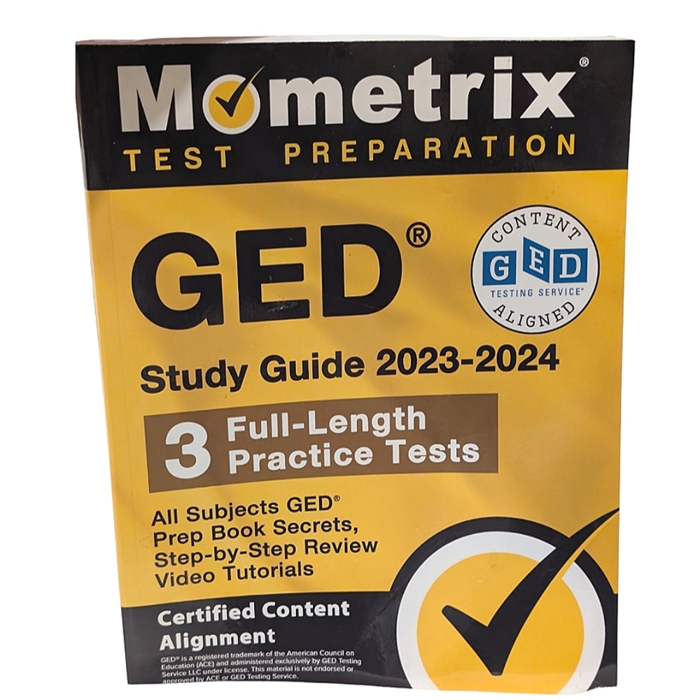 Mometrix GED Study Guide 2023-2024